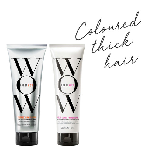 Color WOW Colour Security Normal to Thick Hair Bundle Color WOW Colour Security Normal to Thick Hair Bundle
