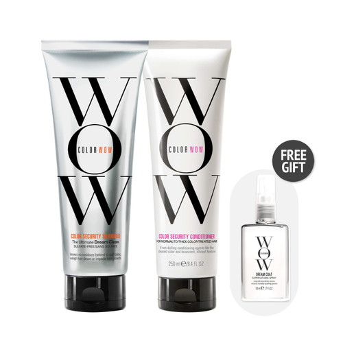Color WOW Colour Security Normal to Thick Hair Bundle Color WOW Colour Security Normal to Thick Hair Bundle