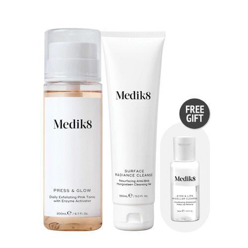 Medik8 Morning Glow Essentials Bundle