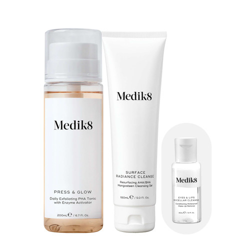 Medik8 Morning Glow Essentials Bundle