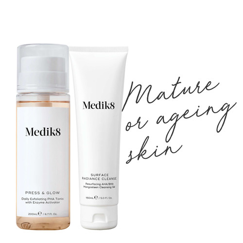 Medik8 Morning Glow Essentials Bundle