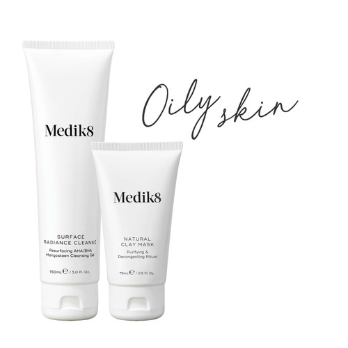 Medik8 Shine-Free Daily Moisture Bundle