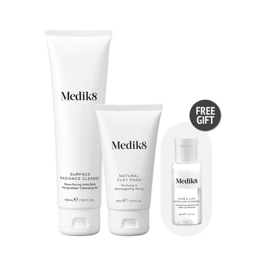 Medik8 Shine-Free Daily Moisture Bundle