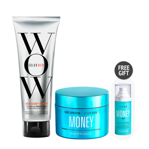 Color WOW Wash Day Essentials Bundle Color WOW Wash Day Essentials Bundle