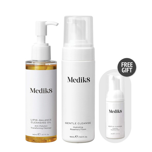 Medik8 Double Cleansing Bundle