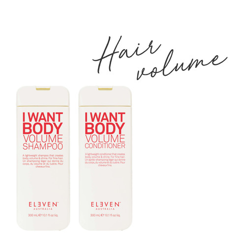 Eleven I Want Body Bundle