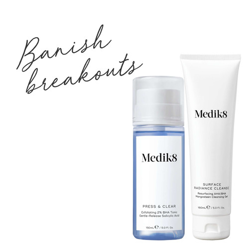 Medik8 Daily Clarity Skin Bundle Medik8 Daily Clarity Skin Bundle