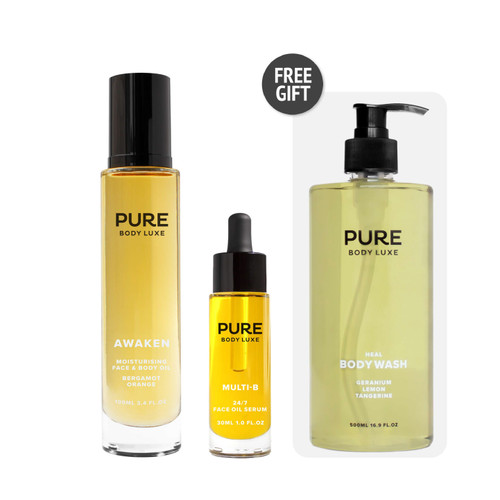 Pure Body Luxe AM Essentials Bundle