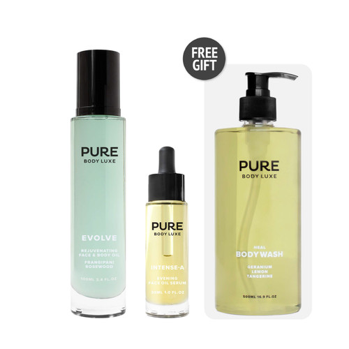 Pure Body Luxe Evening Dreamy Bundle