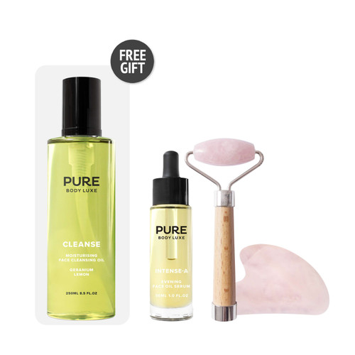 Pure Body Luxe Glow & Go Contour Bundle