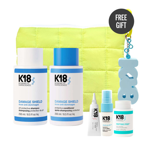 K18 Rescue & Rebuild Bundle with Puffer Bag