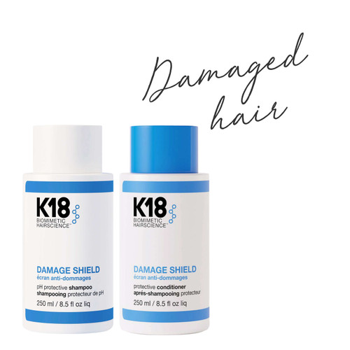 K18 Rescue & Rebuild Bundle with Hair Clips