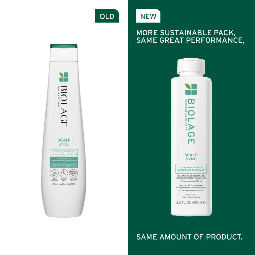Biolage Scalp Sync Clarifying Shampoo 400ml