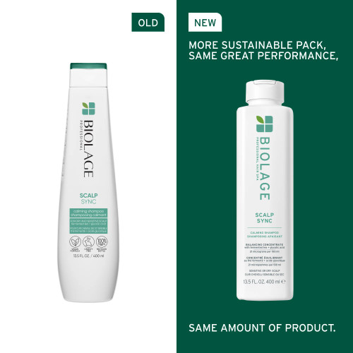 Biolage Scalp Sync Calming Shampoo 400ml