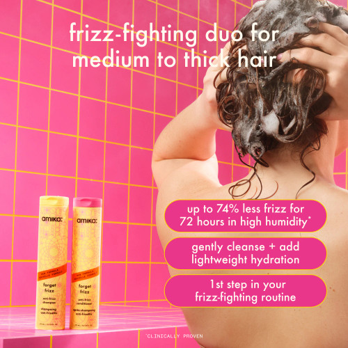 Amika Forget Frizz Anti-Frizz Conditioner 275ml