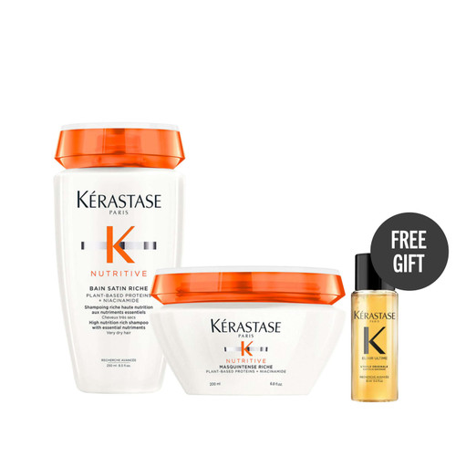Kérastase Nutritive Riche Bain & Masque Duo