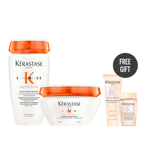 Kérastase Nutritive Riche Bain & Masque Duo