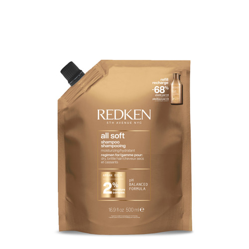 Redken All Soft Shampoo Refill 500ml
