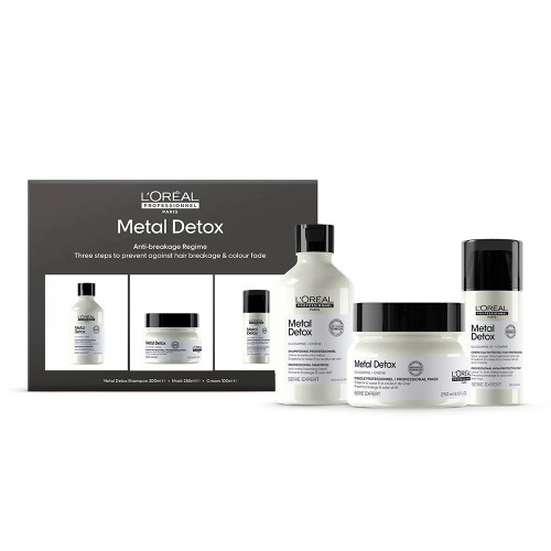 L'Oreal Metal Detox Trio Holiday Pack