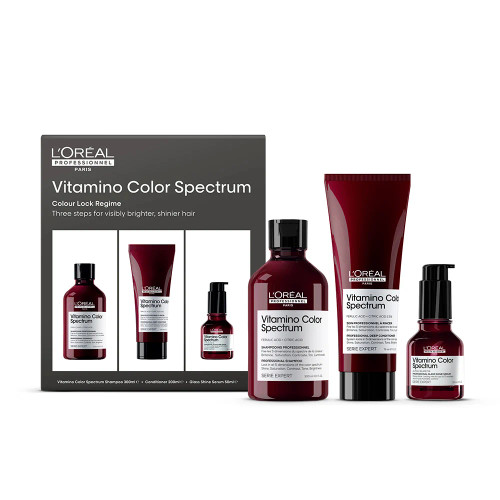 L'Oreal Vitamino Color Spectrum Trio Holiday Pack