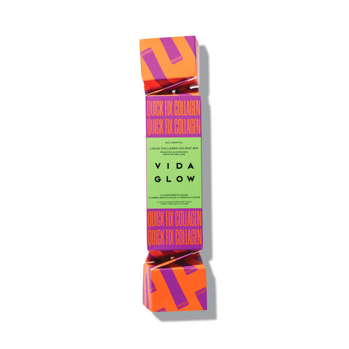 Vida Glow Liquid Collagen Holiday Mix BonBon (9 x 12.4ml sachets)