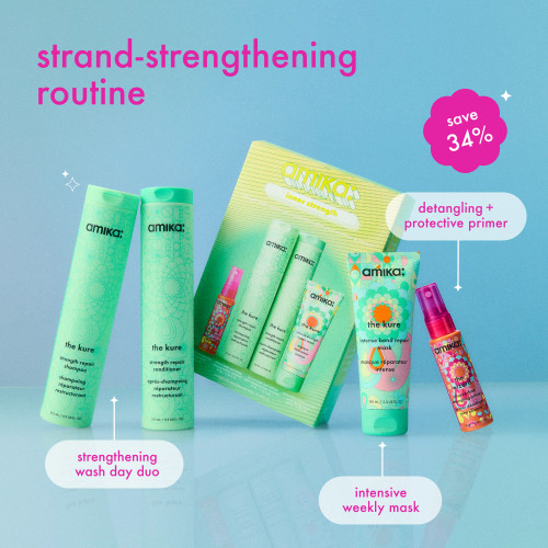 Amika Inner Strength Repair Routine Holiday Set