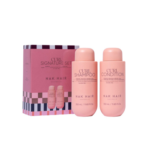 NAK Signature Holiday Curl Duo