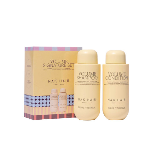 NAK Signature Holiday Volume Duo