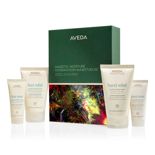 Aveda Majestic Moisture Hand Relief & Foot Relief Essentials Gift Pack
