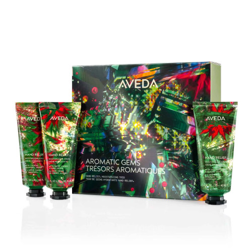 Aveda Aromatic Gems Hand Relief Moisturizing Trio Gift Pack