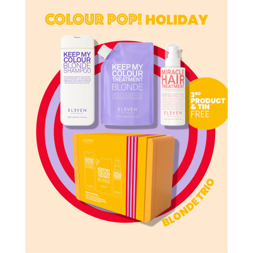 Eleven Blonde Trio 2025 Holiday Gift Pack