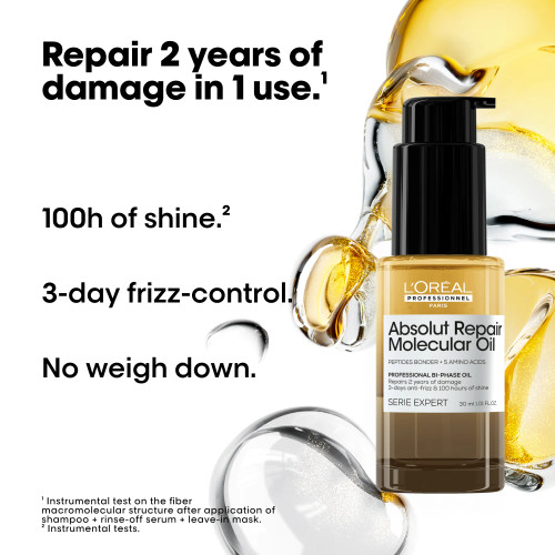 L'Oreal Pro Absolut Repair Molecular Oil 30ml
