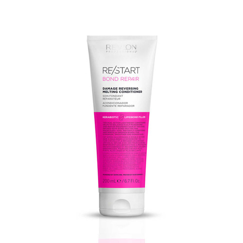 Revlon Professional Restart Bond Repair Damage Reversing Melting Conditioner 200ml Revlon Professional Restart Bond Repair Damage Reversing Melting Conditioner 200ml
