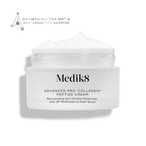 Medik8 Advanced Pro Collagen+ Peptide Cream 50ml Medik8 Advanced Pro Collagen+ Peptide Cream 50ml