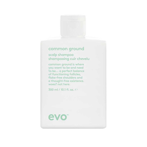 Evo Common Ground Scalp Shampoo 300ml Evo Common Ground Scalp Shampoo 300ml