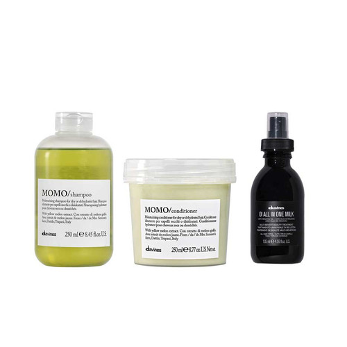 Davines MOMO + OI Milk Gift Pack Davines MOMO + OI Milk Gift Pack