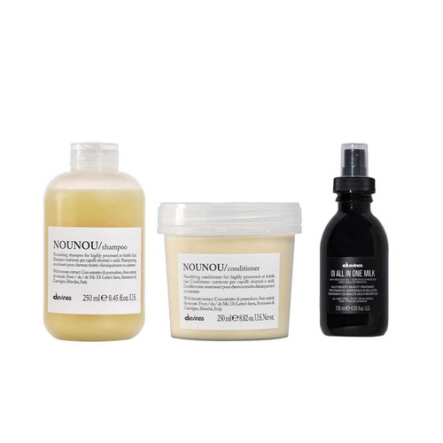 Davines NOUNOU + OI Milk Gift Pack Davines NOUNOU + OI Milk Gift Pack