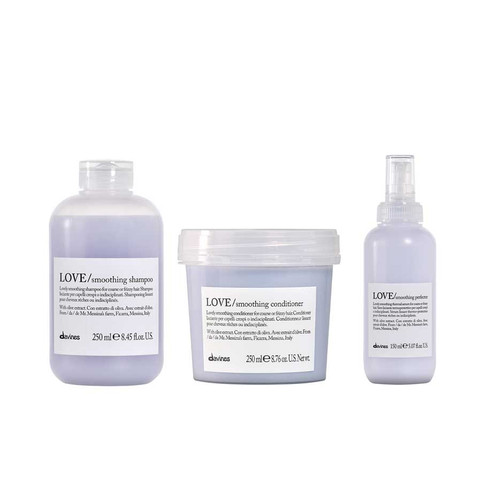 Davines LOVE Smooth + Perfector Gift Pack
