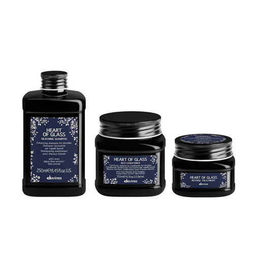 Davines Heart Of Glass + Intense Treatment Gift Pack