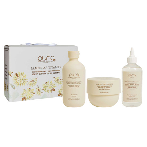 Pure Lamellar Trio Pack with Glass Treatment