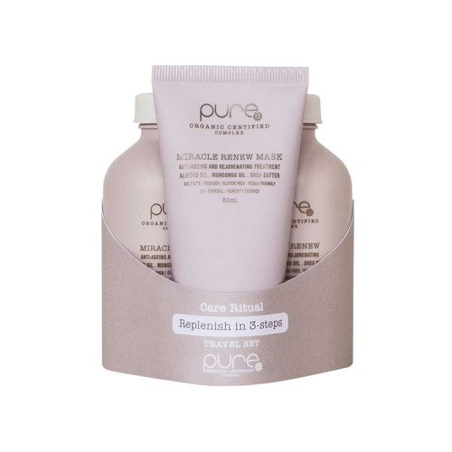 Pure Miracle Renew 100ml Trio with Miracle Mask 50ml Pure Miracle Renew 100ml Trio with Miracle Mask 50ml