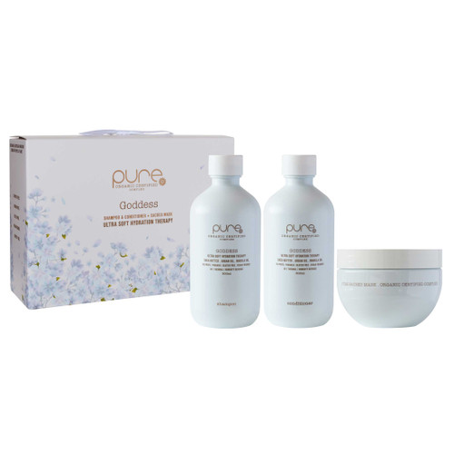 Pure Goddess Trio Pack with Sacred Mask Pure Goddess Trio Pack with Sacred Mask