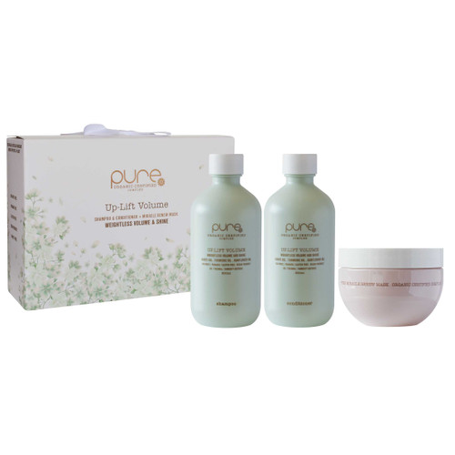Pure Uplift Trio Pack with Miracle Renew Mask Pure Uplift Trio Pack with Miracle Renew Mask