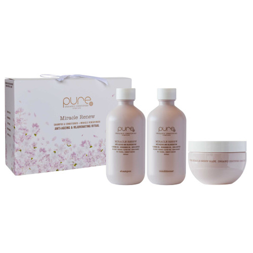 Pure Miracle Renew Trio Pack with Miracle Renew Mask