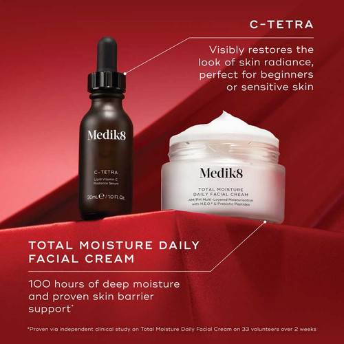 Medik8 Radiance Wrapped Gift Set Medik8 Radiance Wrapped Gift Set