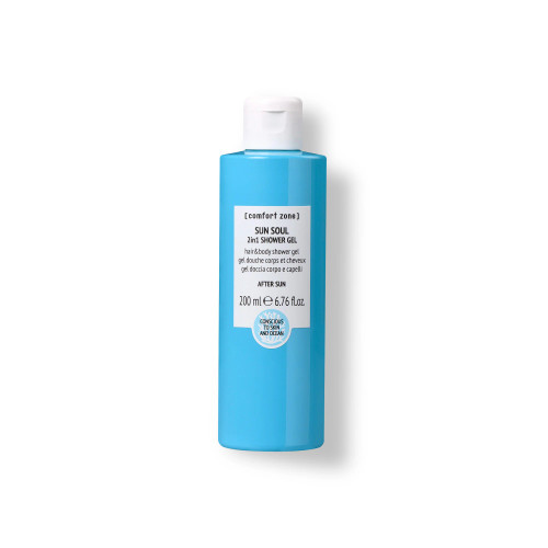 Comfort Zone Sun Soul 2 in 1 Shower Gel 200ml Comfort Zone Sun Soul 2 in 1 Shower Gel 200ml