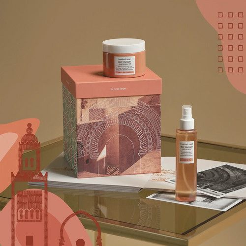 Comfort Zone The Ochre City - Body Strategist Kit