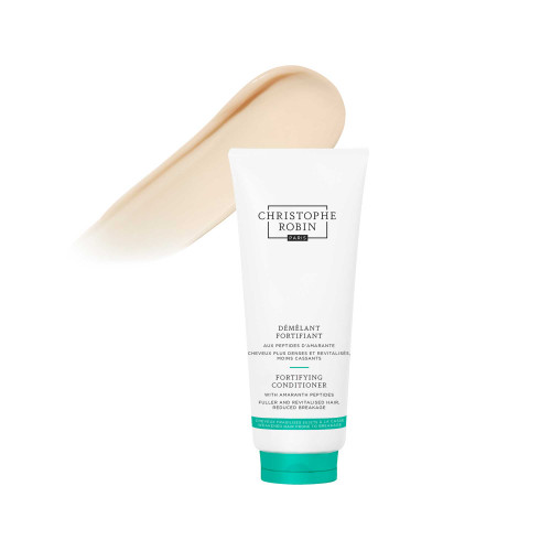 Christophe Robin Fortifying Conditioner with Amaranth Peptides 200ml Christophe Robin Fortifying Conditioner with Amaranth Peptides 200ml
