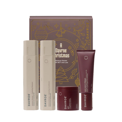 Davroe Christmas 2025 Moisture Senses Quad Pack