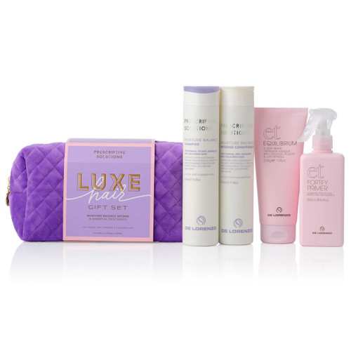 De Lorenzo Luxe Hair Moisture Balance Intense Xmas Pack